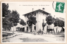 18610 / Peu Commun PONT-de-CHERUY Isère Les Maisons Neuves 1910s à ROQUET 3 Rue Des Docks Lyon-Vaise - Pont-de-Chéruy