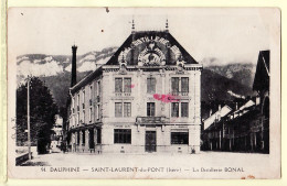 18606 / St SAINT-LAURENT-du-PONT Isère Distillerie BONAL Gentiane Quina Raphaelle 1920s - Cliché A.V 94 - Saint-Laurent-du-Pont