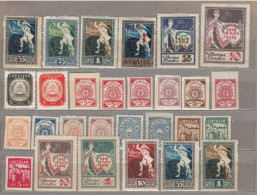 LATVIA 1918-1940 MNH/MH(**/*) Different Stamps #V336 - Lettland