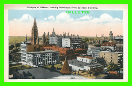 OTTAWA, ONTARIO - GLIMPSE OF OTTAWA LOOKING NORTHEAST FROM JACKSON BUILDING - THE VALENTINE & SONS - - Ottawa