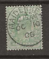 1902 USED Great Britain Mi 103 Superb Cancel - Used Stamps