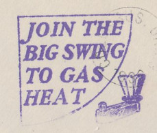 Meter Cover USA 1936 Join The Big Swing To Gas Heat - Autres & Non Classés