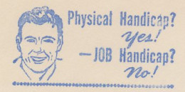 Meter Cut USA 1950 Physical Handicap - Job Handicap - Handicaps