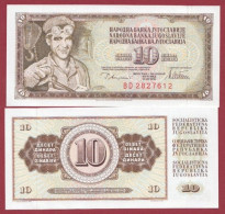 Yougoslavie-- 10 Dinara --1978    ---UNC --(349) - Yugoslavia