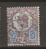 1902 USED Great Britain Mi 110 - Used Stamps