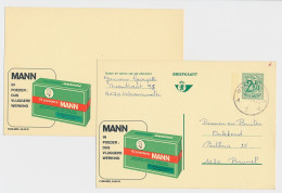 Essay / Proof Publibel Card Belgium 1972 - Publibel 2440 Medicine - Powder - Farmacia