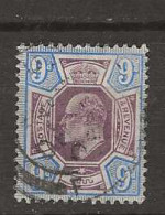 1902 USED Great Britain Mi 112 - Used Stamps