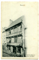 Delcampe - Bayeux - Rue Saint Malo (avec Pub Au Dos Voir Scan) - 1666 - Bayeux