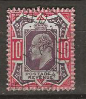 1902 USED Great Britain Mi 113 - Used Stamps