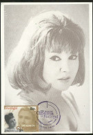 Portugal Actrice Cinema Laura Alves Carte Maximum 1996 Maxicard Movies Actress - Maximum Cards & Covers