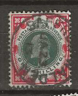 1902 USED Great Britain Mi 114 - Used Stamps