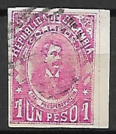 COLOMBIE   -   1903.   Y&T N° 162 Oblitéré.  Général Prospero Pinzon. - Colombia