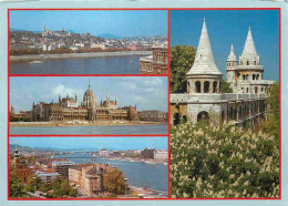 Hongrie - Budapest - Multivues - CPM - Voir Timbre - Voir Scans Recto-Verso - Ungarn