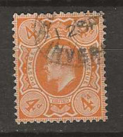 1902 USED Great Britain Mi 119 - Used Stamps