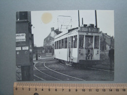 Baudour - Tram - Tramway - Ligne 5 - Motrice Standard Type E - Saint-Ghislain