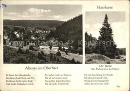 72394950 Altenau Harz Mit Gedicht Altenau - Altenau