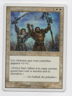 Antienne Glorieuse MTG - Cartes Blanches