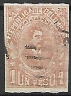 COLOMBIE   -   1903.   Y&T N° 163 Oblitéré.  Général Prospero Pinzon. - Colombia