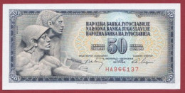 Yougoslavie-- 50 Dinara --1968    ---UNC --(352) - Yugoslavia