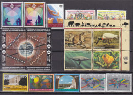 UNO GENF Jahrgang 1994, Postfrisch **, Komplett Mi. 243-260 - Unused Stamps
