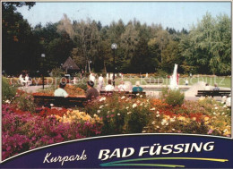 72394704 Bad Fuessing Kurpark Fontaene Aigen - Bad Fuessing