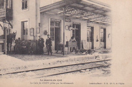 La Gare : Vue Intérieure - Cirey Sur Vezouze