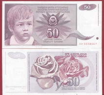 Yougoslavie-- 50 Dinara --1990    ---UNC --(357) - Yugoslavia