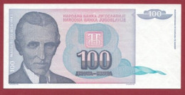 Yougoslavie-- 100 Dinara --1994    ---UNC --(358) - Jugoslavia