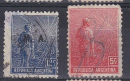 Argentine YT° 165-166 - Used Stamps