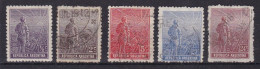 Argentine YT° 167-176 - Used Stamps