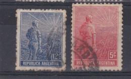 Argentine YT° 165-166 - Usati