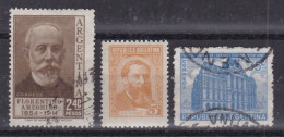 Argentine YT° 572 +578A + 418-419 - Used Stamps