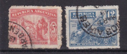 Argentine YT° 323-325 - Used Stamps