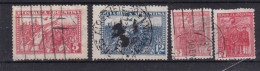 Argentine YT° 326-350 - Used Stamps