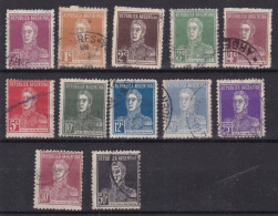 Argentine YT° 296-303 - Used Stamps