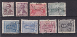 Argentine YT° 196-211 - Used Stamps