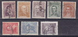 Argentine YT° 363-373 - Used Stamps