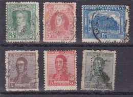 Argentine YT° 212-227 + 310-313 - Used Stamps