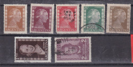 Argentine YT° 517-528 - Used Stamps
