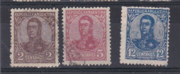 Argentine YT° 132-147 - Used Stamps