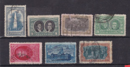 Argentine YT° 148-163 - Used Stamps