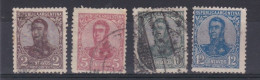 Argentine YT° 132-147 - Used Stamps