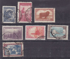 Argentine YT° 375-384 - Used Stamps