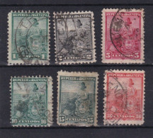 Argentine YT° 110-130 - Used Stamps