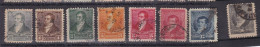 Argentine YT° 94-109 - Used Stamps