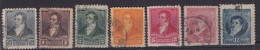 Argentine YT° 94-109 - Used Stamps