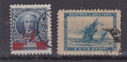Argentine YT° 91 + 92-93 - Used Stamps