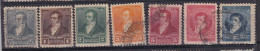 Argentine YT° 94-109 - Used Stamps