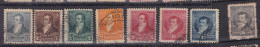 Argentine YT° 94-109 - Used Stamps