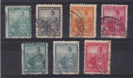 Argentine YT° 110-130 - Used Stamps